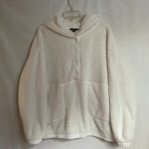 Eddie Bauer Super Soft Super Cozy Cream Fleece Size XL